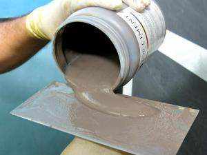 Arcocem Metal pintura hierro para efecto acero corten