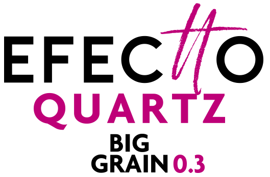 Logo Efectto Quartz Big Grain