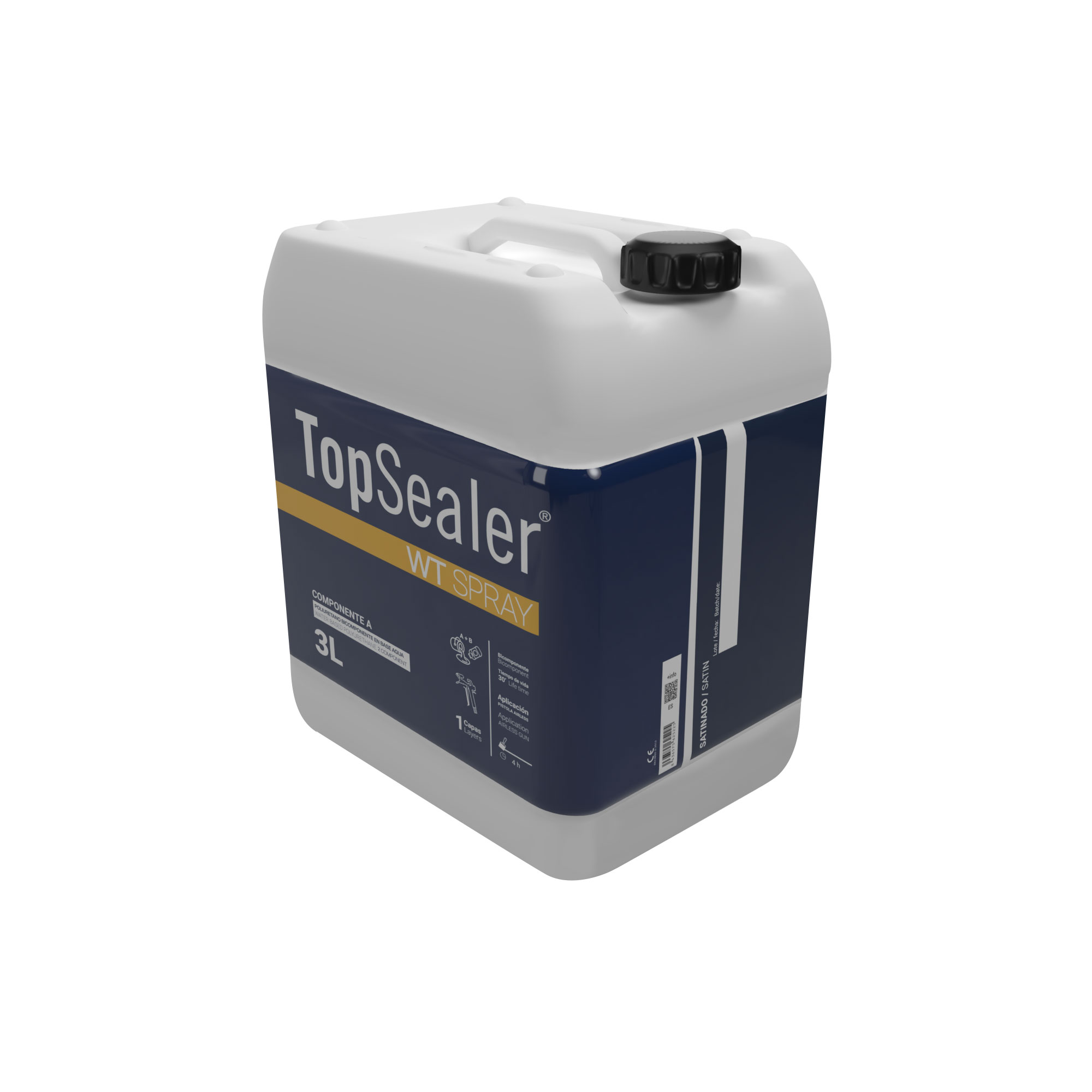 Topsealer Spray  -  Barniz con pistola