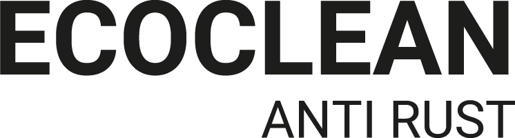 Logo Reiniger für bedruckten Beton Ecoclean Anti Rost
