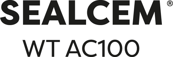 Logo Lack für bedruckten Beton Sealcem® WT AC100