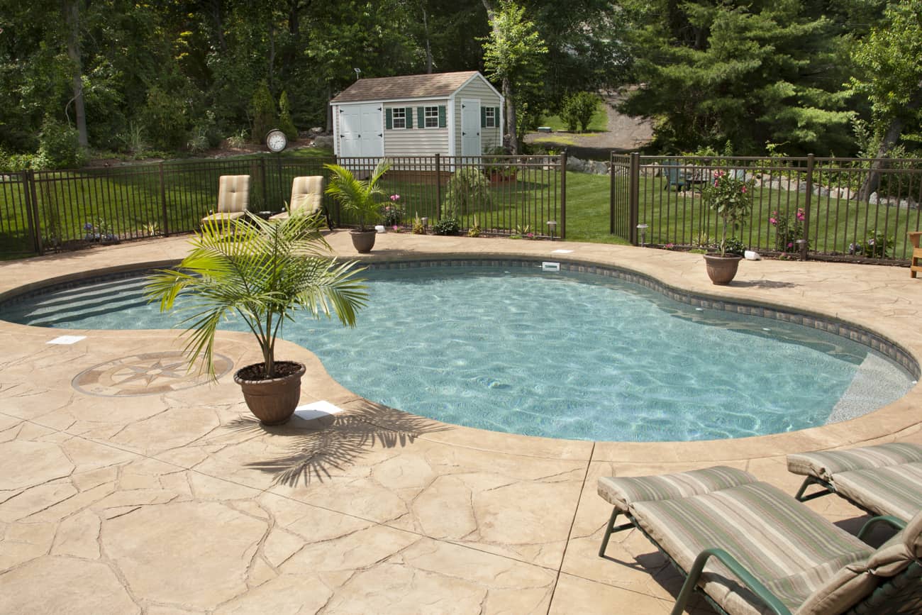imprinted concrete companies for swimming pools: Topciment