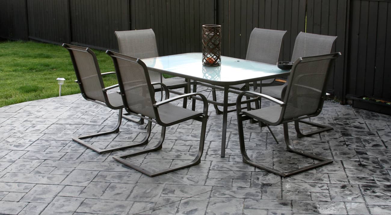 imprinted concrete companies for terraces: Topciment