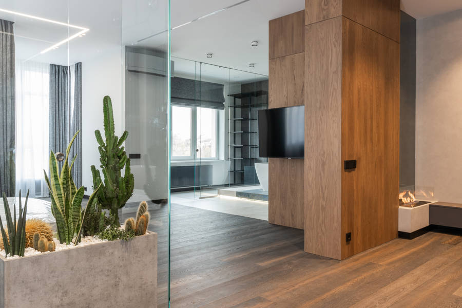 housing with wooden panels as wall cladding housing with wooden panels as wall cladding