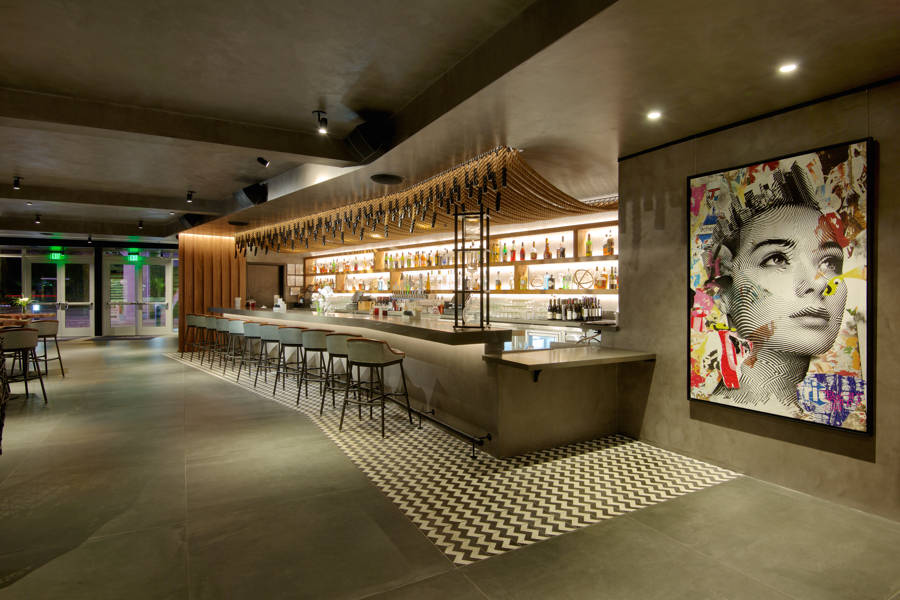 store with microcement as wall cladding store with microcement as wall cladding