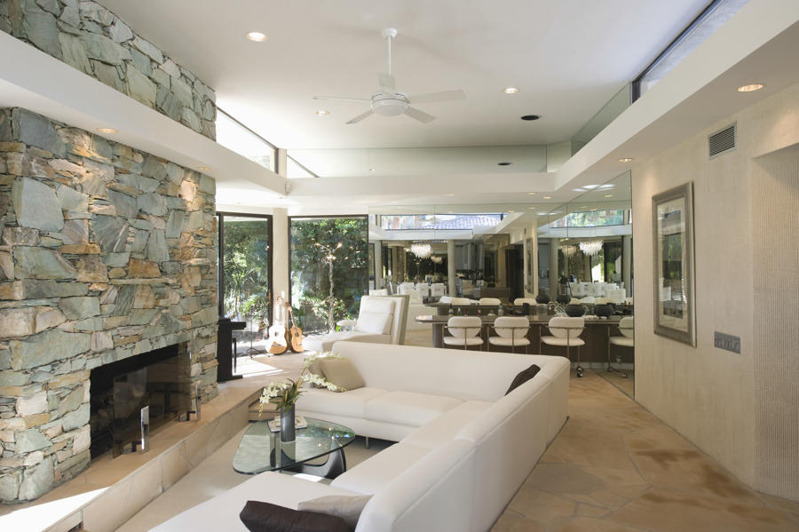 stone fireplace as wall cladding stone fireplace as wall cladding