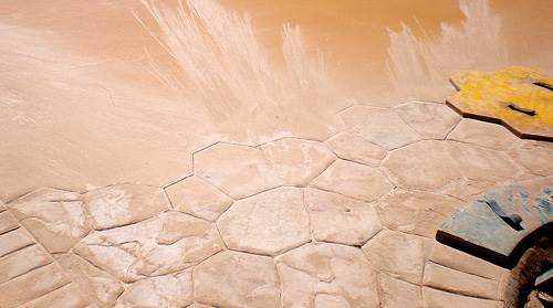 Imprinted concrete