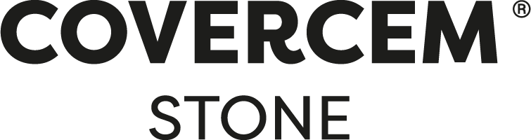 Logo korjauslaasti Covercem® Stone