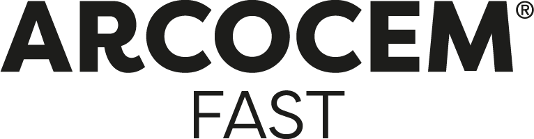 Logo pigments pour béton Arcocem® Fast