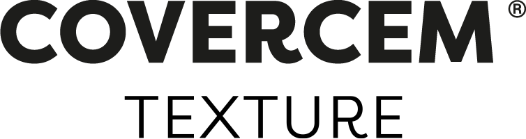 Logo réparateur de béton Covercem® Texture