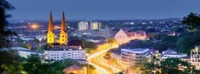 Delegation in Bielefeld