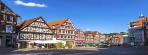 Delegation in Calw