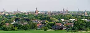 Delegation in Krefeld