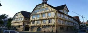 Delegation in Sindelfingen