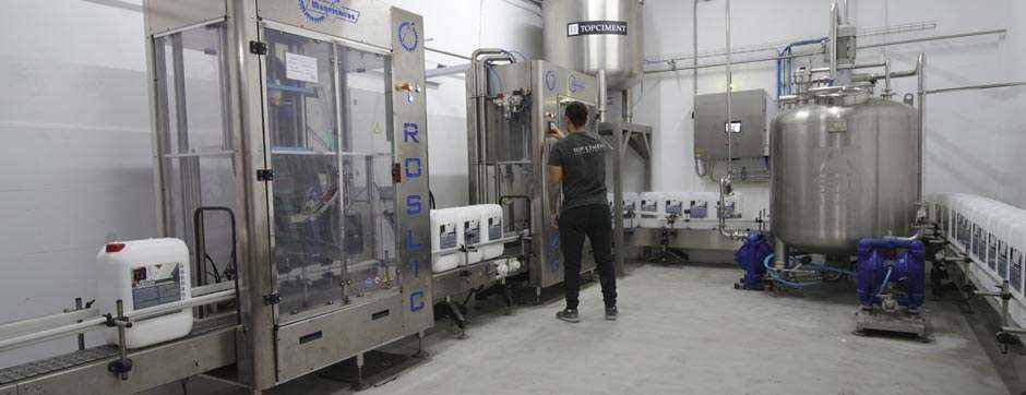 Fabrica microcementos Topciment Fabrica microcementos Topciment