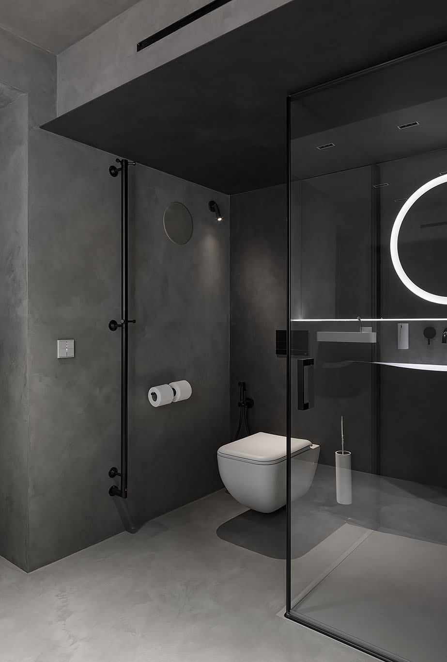 Proyecto realizado con microcemento en lujose vivienda de Kiev Proyecto realizado con microcemento en lujose vivienda de Kiev