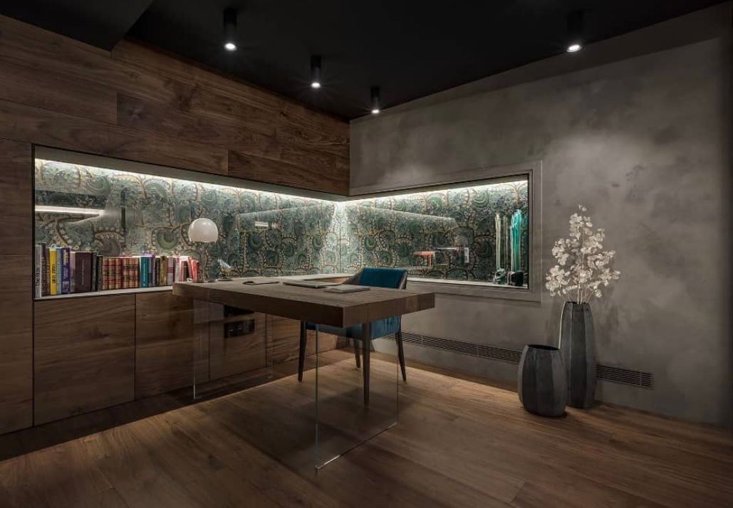 Proyecto realizado con microcemento en lujose vivienda de Kiev Proyecto realizado con microcemento en lujose vivienda de Kiev