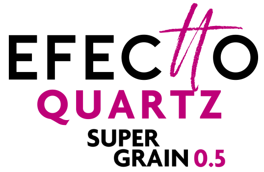 Logo Efectto Quartz 即用型石英石微水泥 地面基础骨料