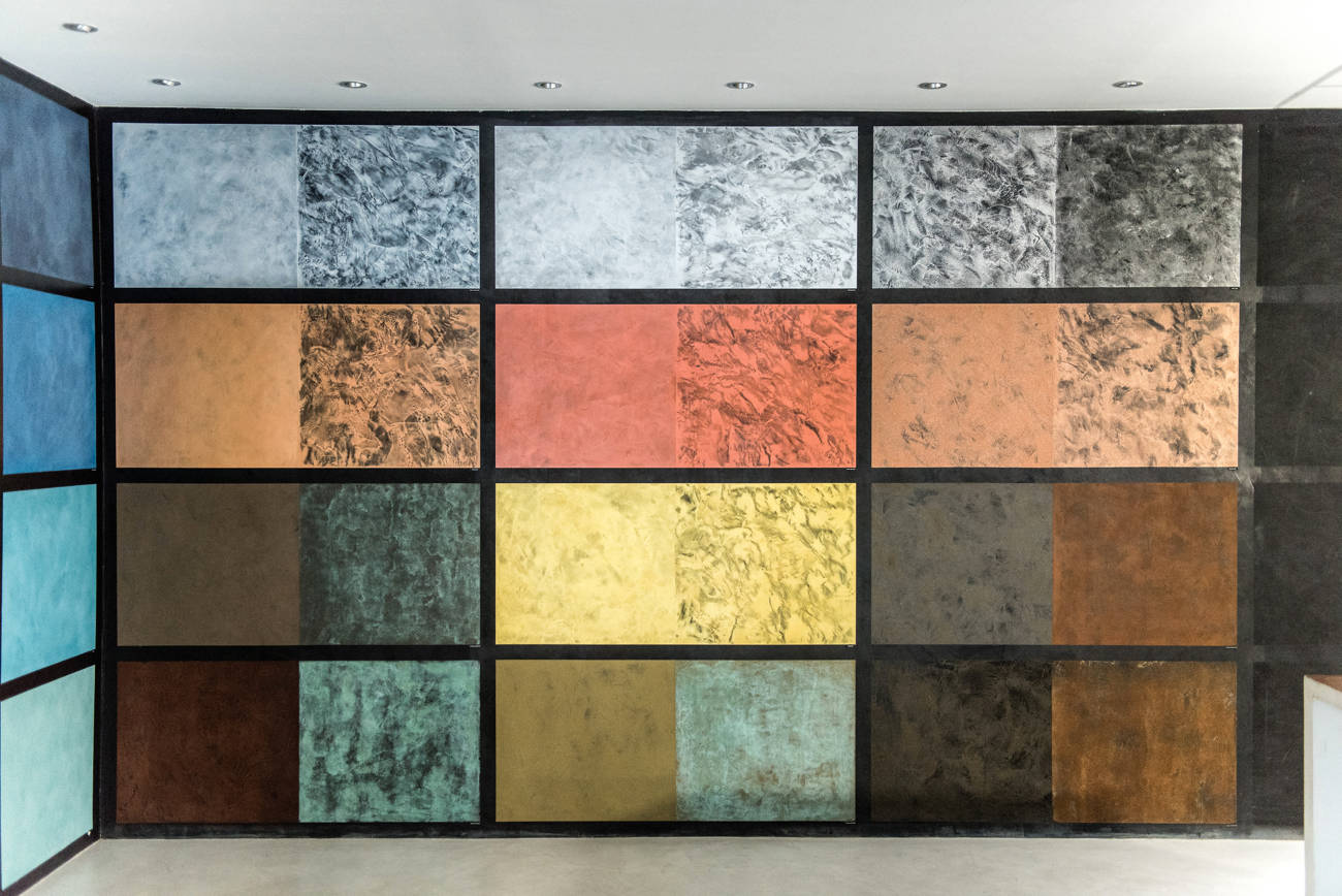 Ständer für Farben, Lacke und Glasuren Topciment Ständer für Farben, Lacke und Glasuren Topciment