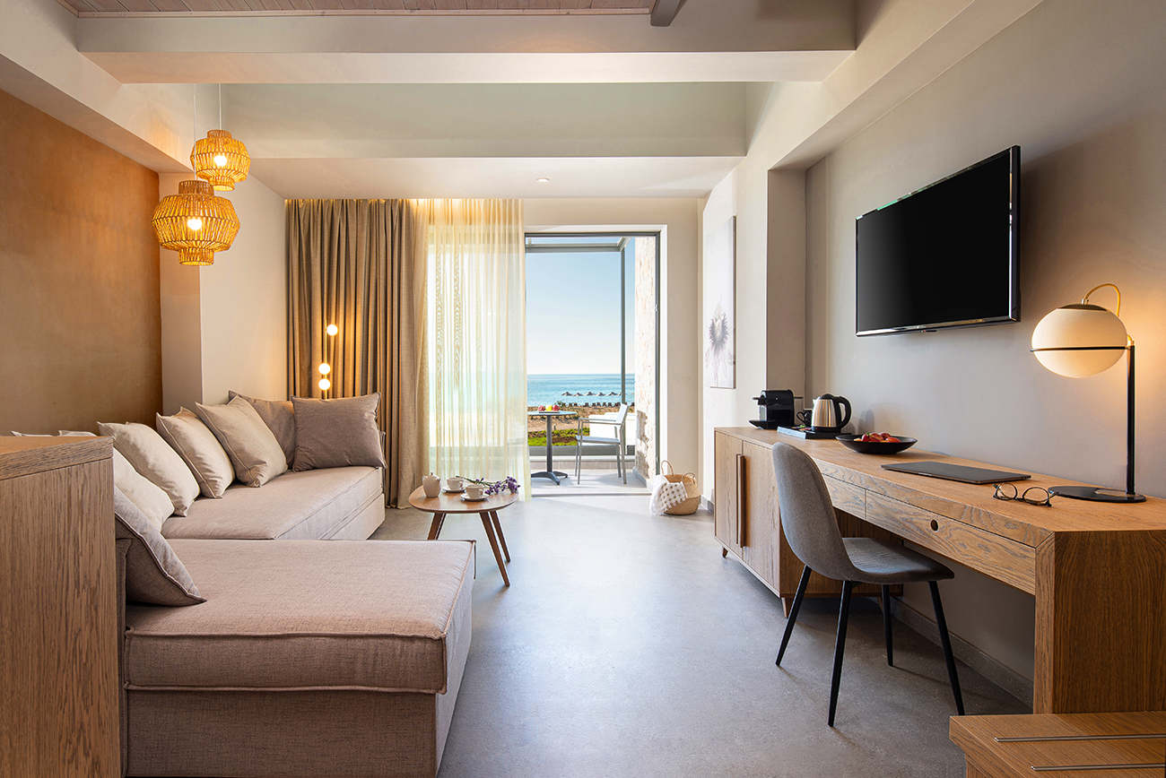 apartamento con pavimento de microcemento en Mallorca apartamento con pavimento de microcemento en Mallorca