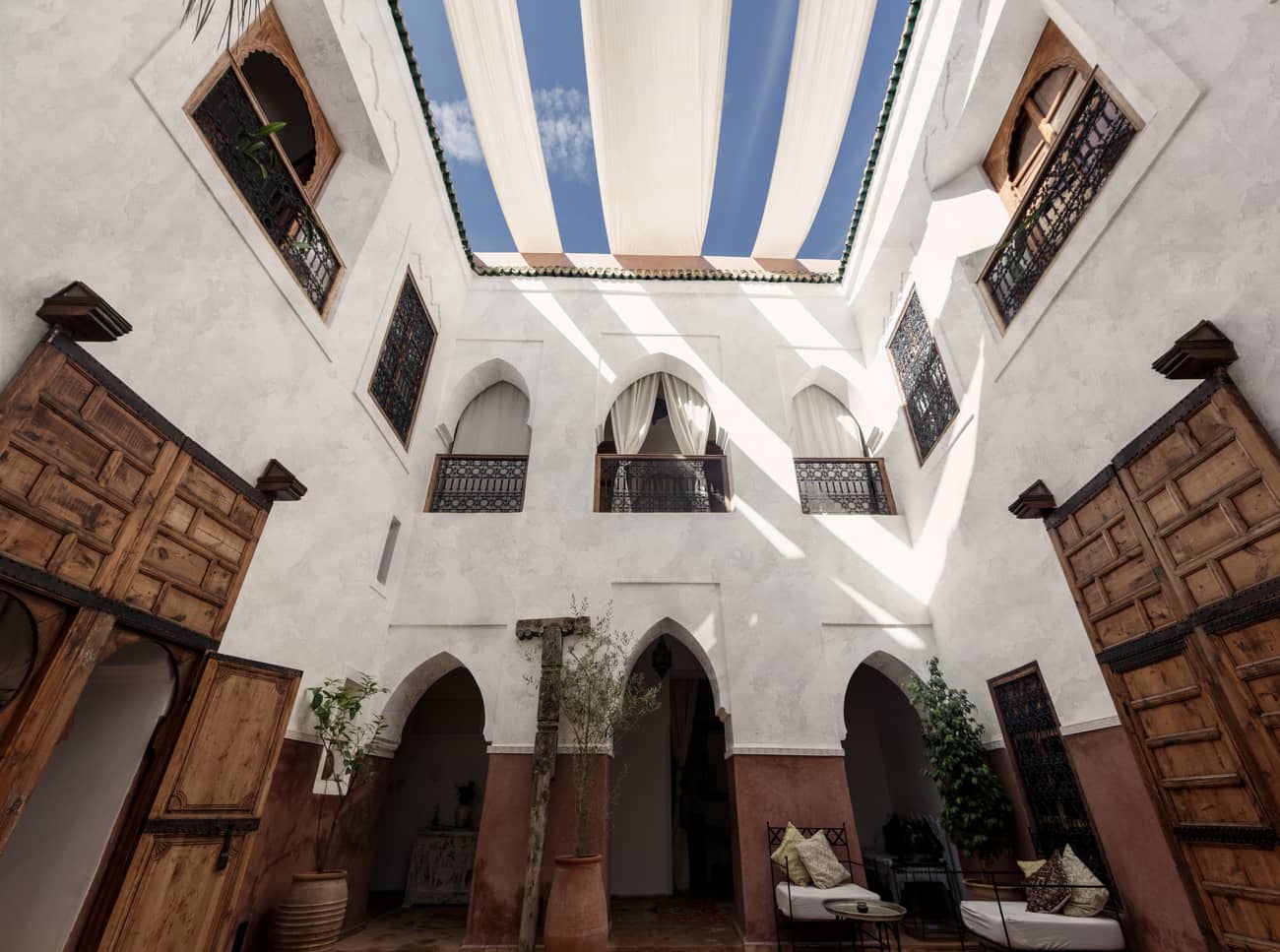tadelakt en paredes de vivienda de inspiración marroquí tadelakt en paredes de vivienda de inspiración marroquí