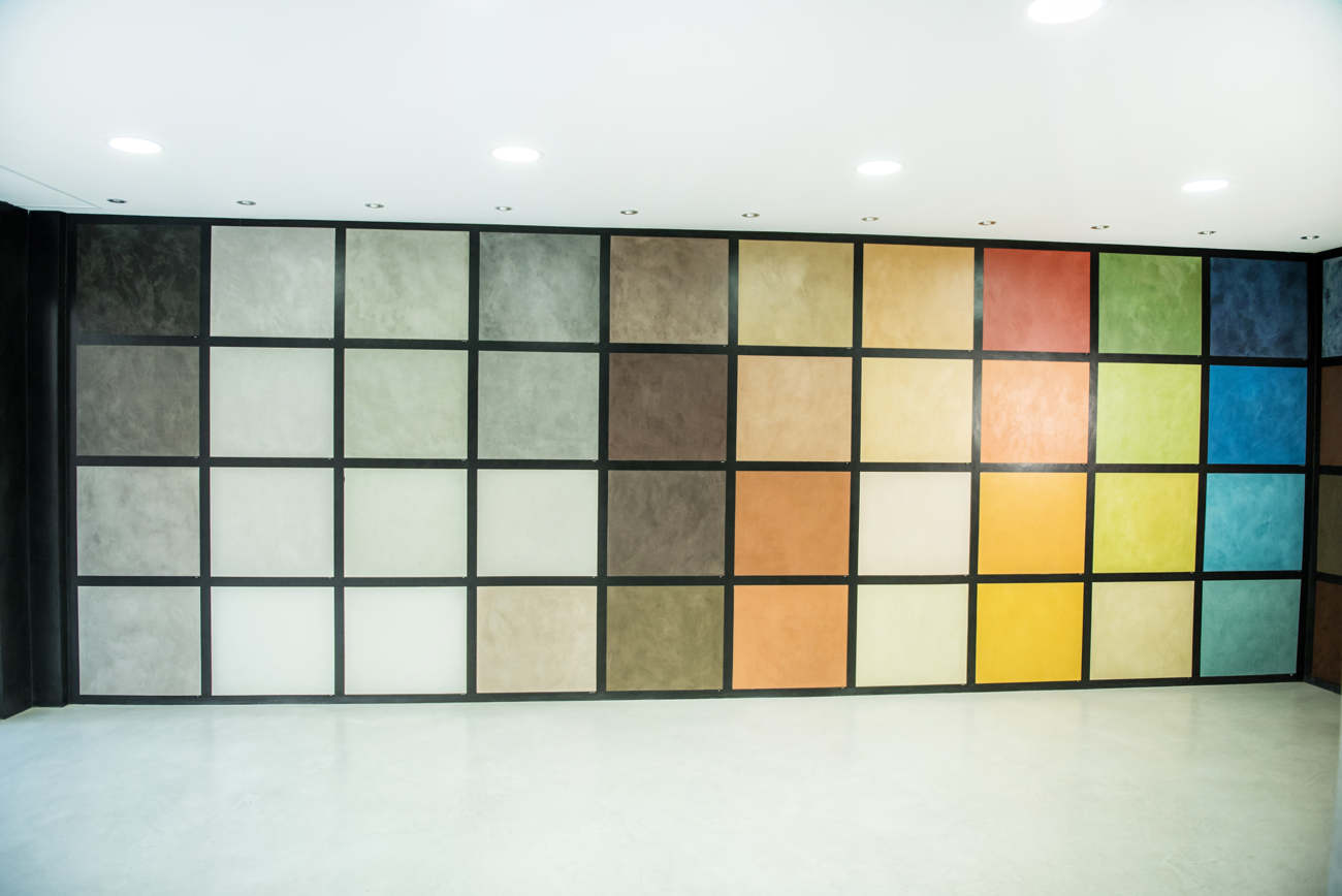 estand colores microcemento Mallorca estand colores microcemento Mallorca