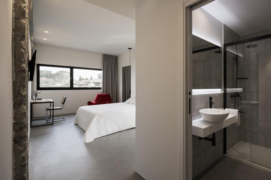 mircrocemento gris en suelo dormitorio mircrocemento gris en suelo dormitorio