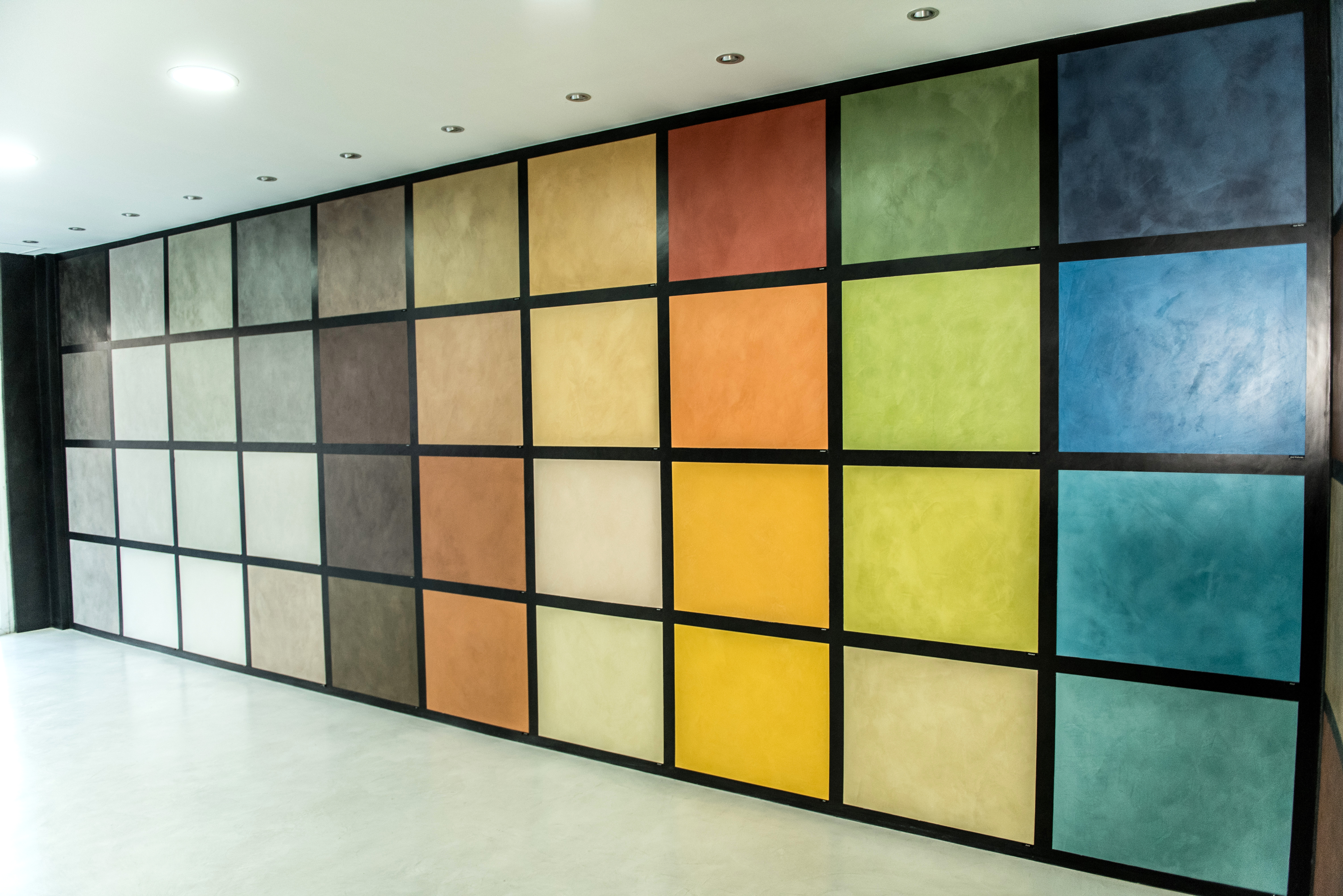 Showroom microcemento Valladolid Showroom microcemento Valladolid