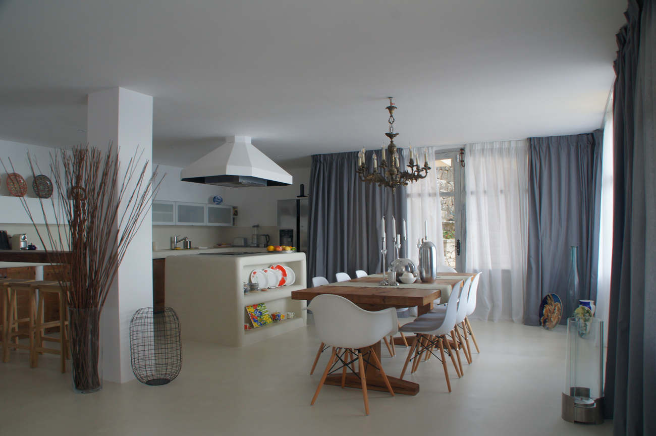 vivienda con suelo de microcemento en Mallorca vivienda con suelo de microcemento en Mallorca