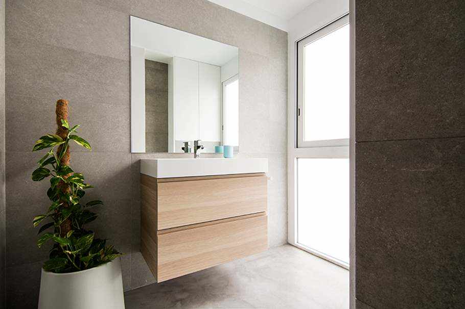 Microcemento Topciment en proyecto Ambau 8 Microcemento Topciment en proyecto Ambau 8