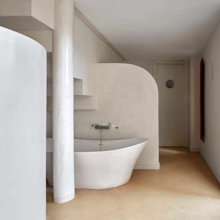 Proyecto Casa Isabel realizado con microcemento Topciment 13 Proyecto Casa Isabel realizado con microcemento Topciment 13