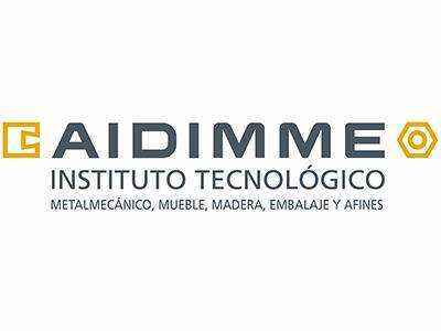 Logo van de Aidimme laboratoria