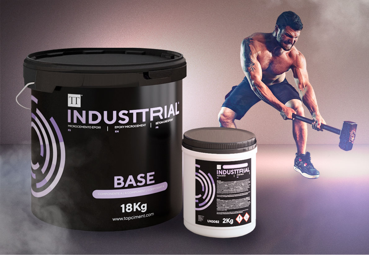 Epoxy microcement Topciment Epoxy microcement Topciment