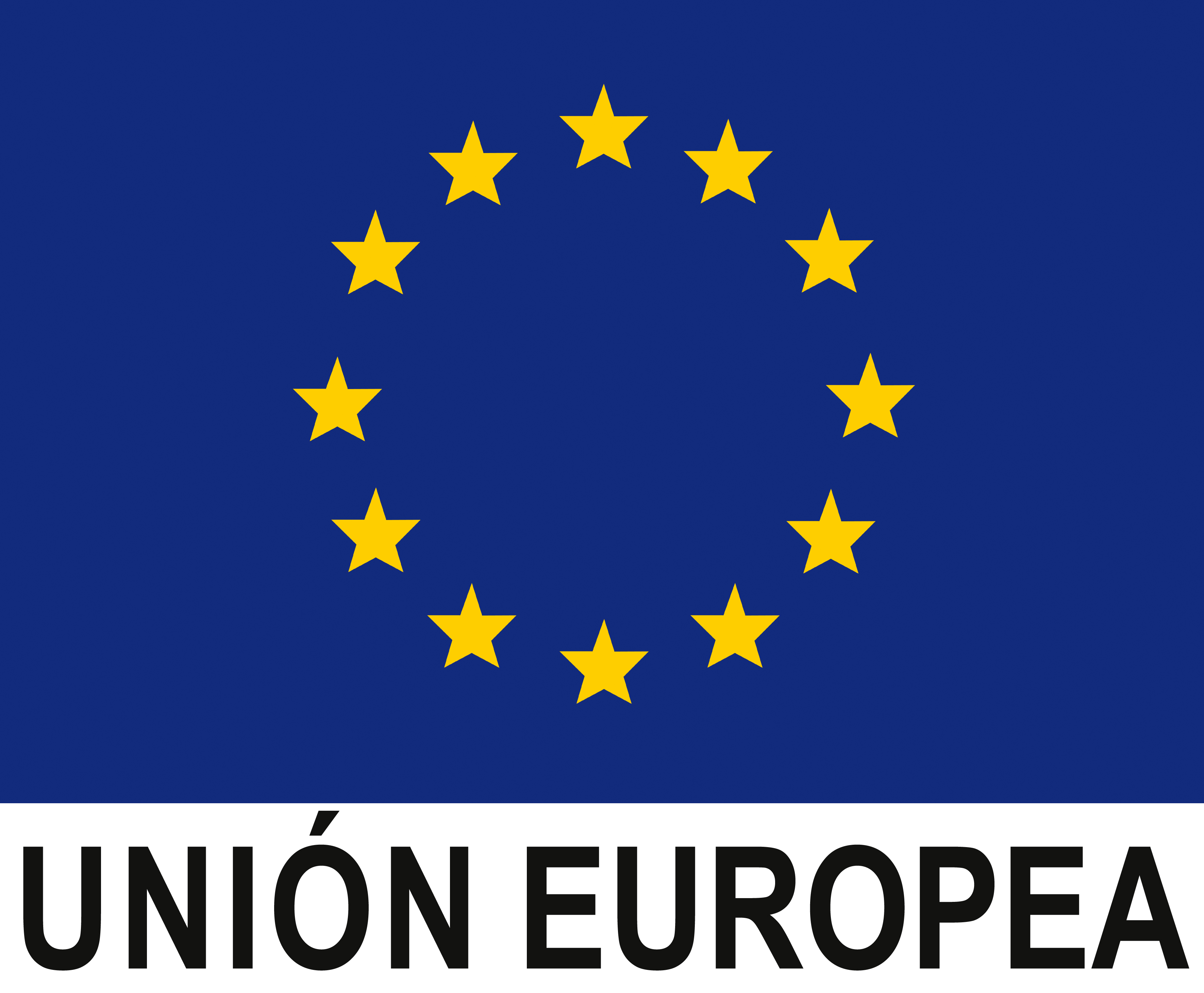Logo União Europeia