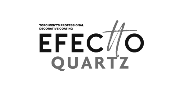 Effecto Quartz kullanıma hazır mikro çimento logosu Effecto Quartz kullanıma hazır mikro çimento logosu
