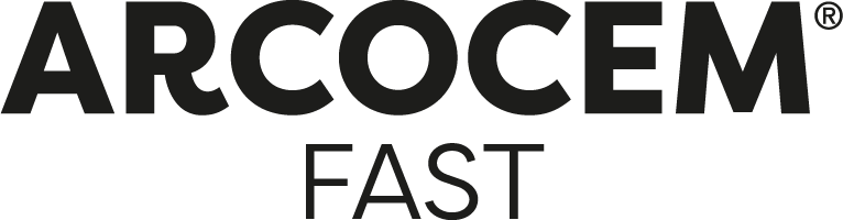 Arcocem® Fast混凝土颜料徽标