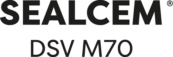 Sealcem® DSV M70r印花混凝土清漆徽标